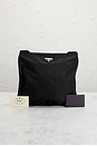 view 8 of 8 Prada Tessuto Crossbody Bag in Black