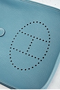 view 5 of 9 Hermes Taurillon Clemence Evelyne I PM Shoulder Bag in Bleu Jean
