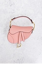 view 2 of 8 Dior Mini Saddle Bag in Pink