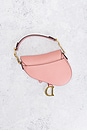 view 3 of 8 Dior Mini Saddle Bag in Pink