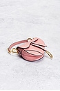 view 4 of 8 Dior Mini Saddle Bag in Pink