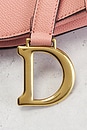 view 6 of 8 Dior Mini Saddle Bag in Pink