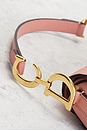 view 7 of 8 Dior Mini Saddle Bag in Pink