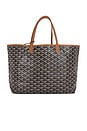 view 1 of 8 Goyard Saint Louis PM Tote Bag in Brown