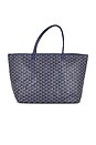 view 1 of 8 Goyard Saint Louis GM Tote Bag in Blue