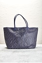 view 3 of 8 Goyard Saint Louis GM Tote Bag in Blue