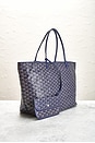 view 4 of 8 Goyard Saint Louis GM Tote Bag in Blue