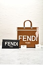 view 8 of 8 FENDI 토트 in Brown
