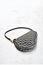 view 4 of 8 Dior Trotter Saddle Bag in Blue