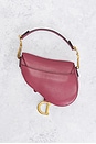 view 3 of 8 Dior Saddle Bag in Mauve