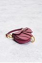 view 4 of 8 Dior Saddle Bag in Mauve