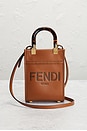 view 2 of 8 Fendi Sunshine Shopper Tote Bag in Brown