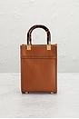 view 3 of 8 Fendi Sunshine Shopper Tote Bag in Brown