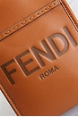 view 5 of 8 Fendi Sunshine Shopper Tote Bag in Brown