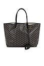 view 1 of 9 Goyard Saint Louis PM Tote Bag in Black
