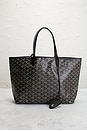 view 2 of 9 Goyard Saint Louis PM Tote Bag in Black