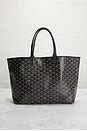 view 3 of 9 Goyard Saint Louis PM Tote Bag in Black