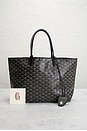 view 9 of 9 Goyard Saint Louis PM Tote Bag in Black