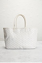 view 3 of 9 Goyard Saint Louis PM Tote Bag in White