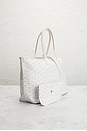 view 4 of 9 Goyard Saint Louis PM Tote Bag in White