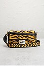 view 2 of 8 Fendi Chinese New Year Tiger Baguette Shoulder Bag in Multi