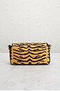 view 3 of 8 Fendi Chinese New Year Tiger Baguette Shoulder Bag in Multi