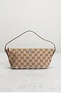 view 2 of 7 Gucci GG Boat Pochette Shoulder Bag in Beige