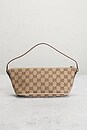 view 3 of 7 Gucci GG Boat Pochette Shoulder Bag in Beige