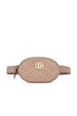 view 1 of 7 Gucci GG Marmont Waist Bag in Tan