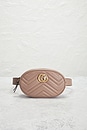 view 2 of 7 Gucci GG Marmont Waist Bag in Tan