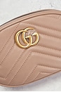 view 5 of 7 Gucci GG Marmont Waist Bag in Tan
