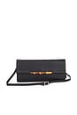 view 1 of 8 Gucci Bullet Wallet On Strap in Black