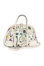 view 1 of 9 Gucci Nice Flora Handbag in White