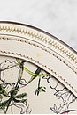 view 6 of 9 Gucci Nice Flora Handbag in White