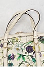view 7 of 9 Gucci Nice Flora Handbag in White