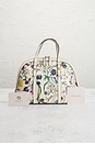 view 9 of 9 Gucci Nice Flora Handbag in White