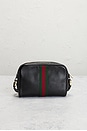 view 3 of 9 Gucci Ophidia Mini Crossbody Bag in Black