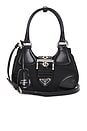 view 1 of 9 Prada Re-Nylon Re-Edition 2002 Moon Shoulder Bag in Black