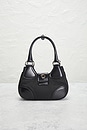 view 3 of 9 Prada Re-Nylon Re-Edition 2002 Moon Shoulder Bag in Black