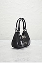 view 4 of 9 Prada Re-Nylon Re-Edition 2002 Moon Shoulder Bag in Black