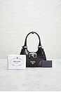 view 9 of 9 Prada Re-Nylon Re-Edition 2002 Moon Shoulder Bag in Black