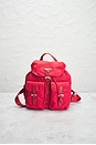 view 2 of 8 РЮКЗАК PRADA in Red