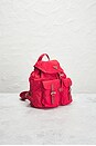 view 4 of 8 РЮКЗАК PRADA in Red