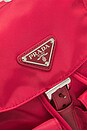 view 5 of 8 РЮКЗАК PRADA in Red