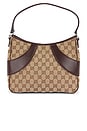 view 1 of 9 Gucci Curve Hobo Bag in Beige