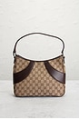 view 2 of 9 Gucci Curve Hobo Bag in Beige