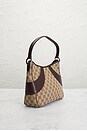view 4 of 9 Gucci Curve Hobo Bag in Beige