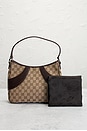 view 9 of 9 Gucci Curve Hobo Bag in Beige