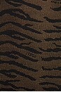 view 8 of 8 Fendi Zebra Oyster Shoulder Bag in Brown