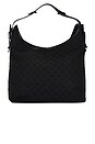 view 1 of 8 Gucci GG Hobo Bag in Black